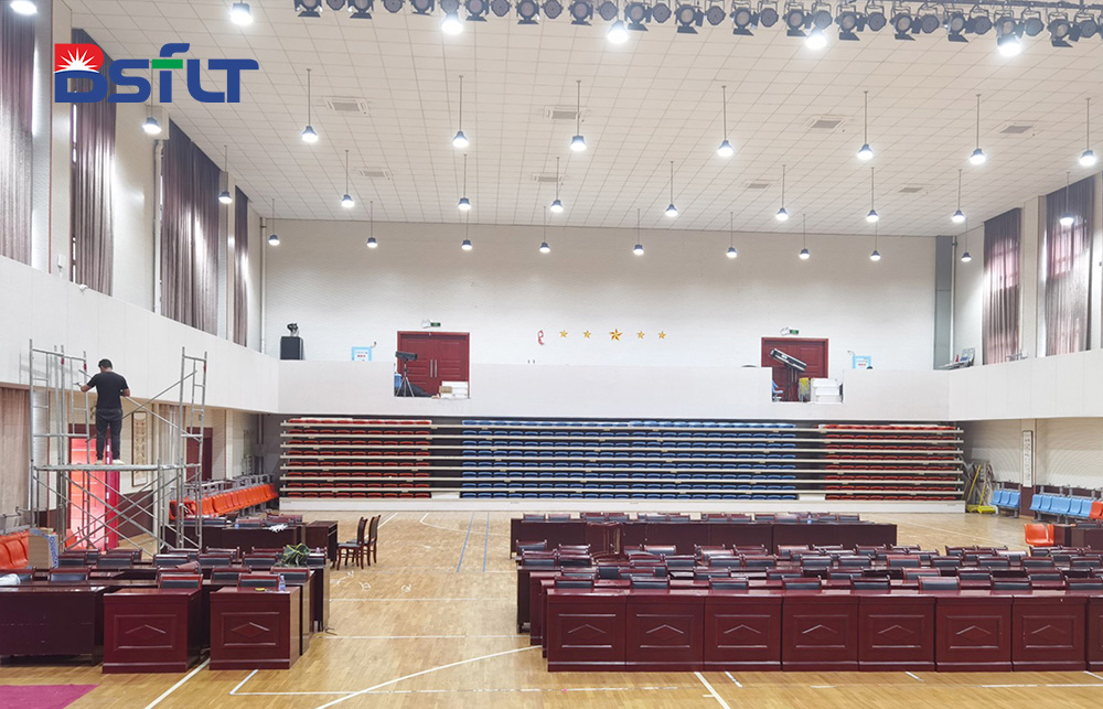 贝斯福科技助力福州市苍山小学照明系统升级！
