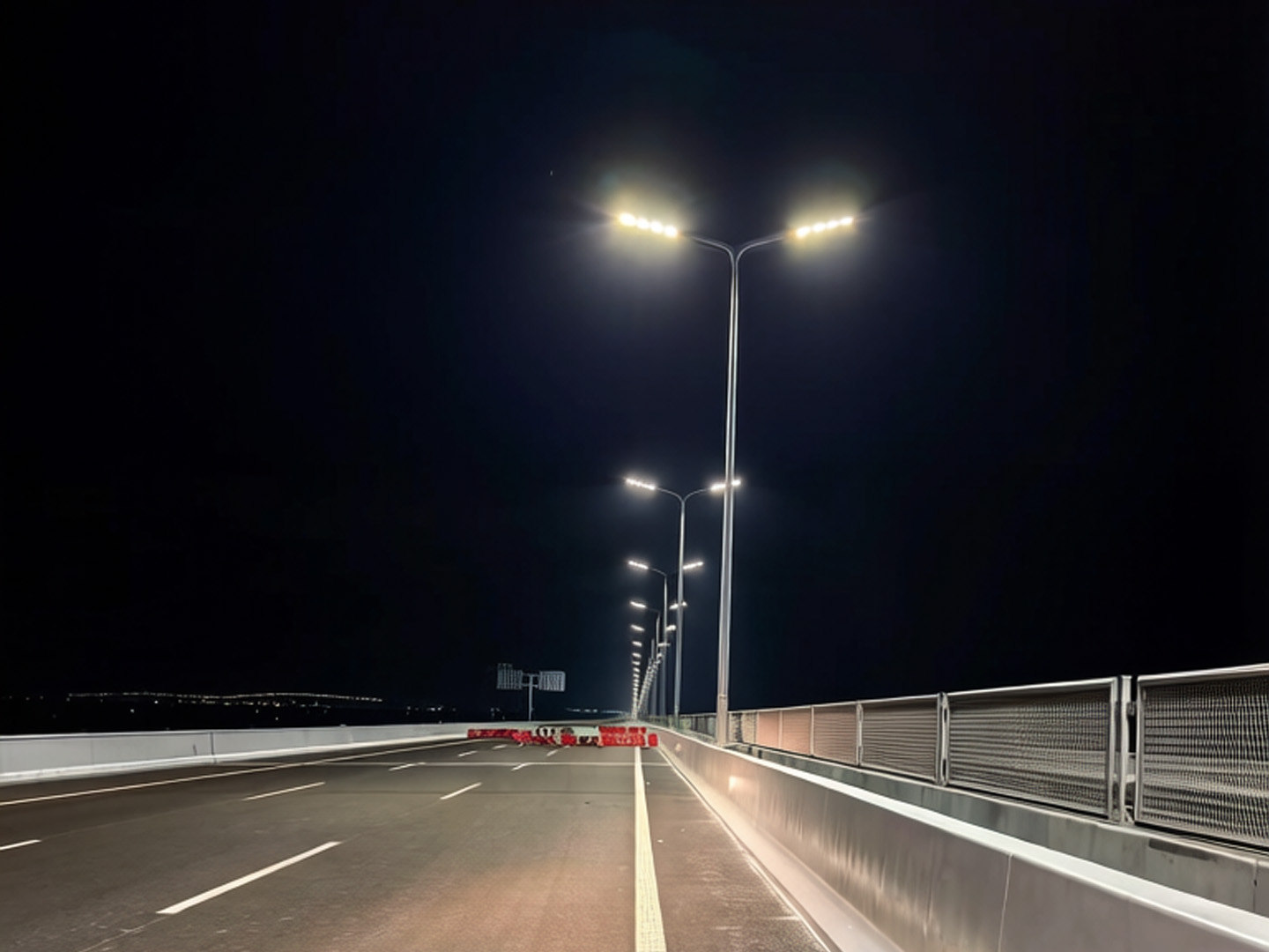 狮山镇路灯改造项目